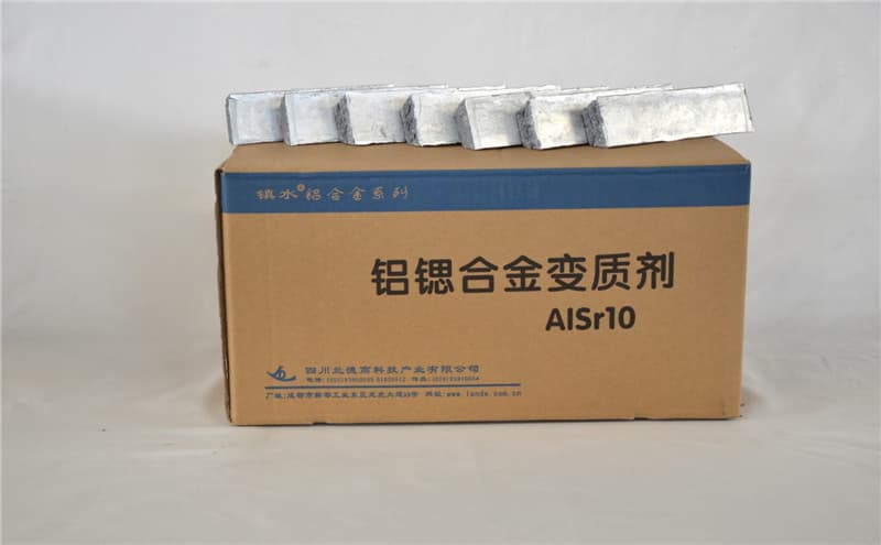 AlSr10 cut rod master alloy modifier